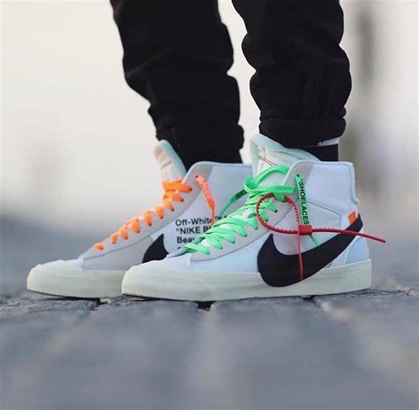 nike blazer off white scam